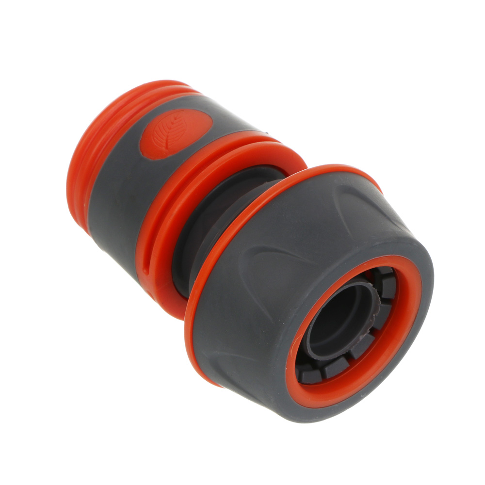 INBLOOM PROF+ Коннектор быстросъемный для шланга 3/4, обрезиненное покрытие ABS, арт.№ 169-026