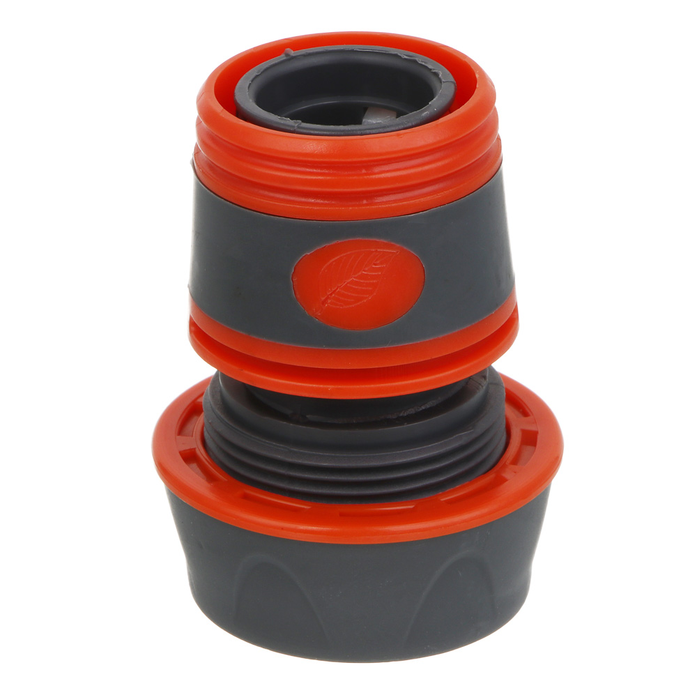 INBLOOM PROF+ Коннектор быстросъемный для шланга 3/4, обрезиненное покрытие ABS, арт.№ 169-026