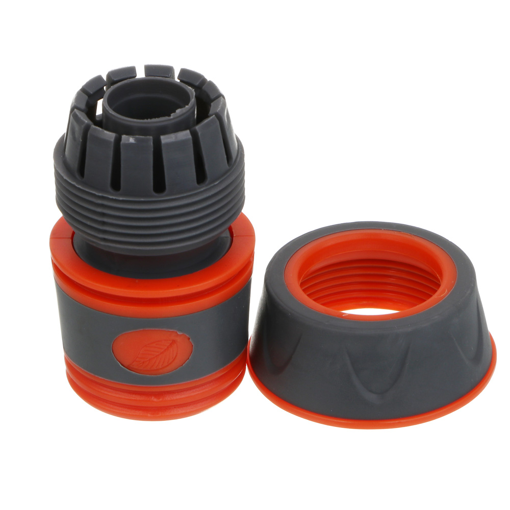 INBLOOM PROF+ Коннектор быстросъемный для шланга 3/4, обрезиненное покрытие ABS, арт.№ 169-026