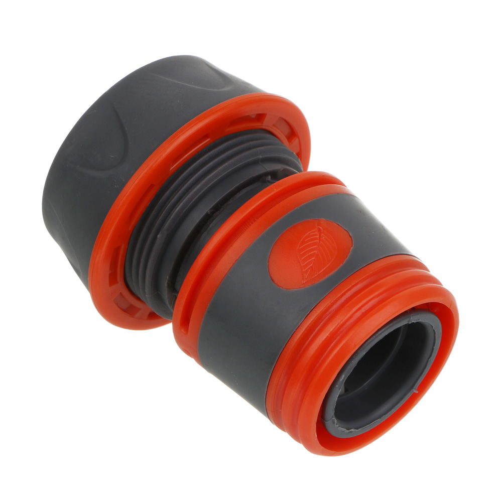 INBLOOM PROF+ Коннектор быстросъемный для шланга 3/4, обрезиненное покрытие ABS, арт.№ 169-026