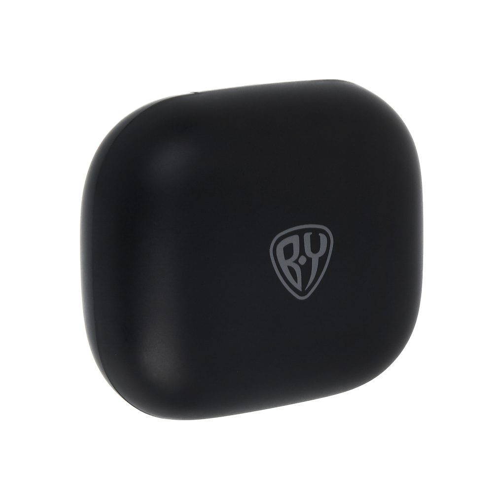 Наушники беспроводные TWS BY SportBuds, внутриканальные, 30/300 мАч, с дужками, BT5.3, чёрный, арт.№ 410-292