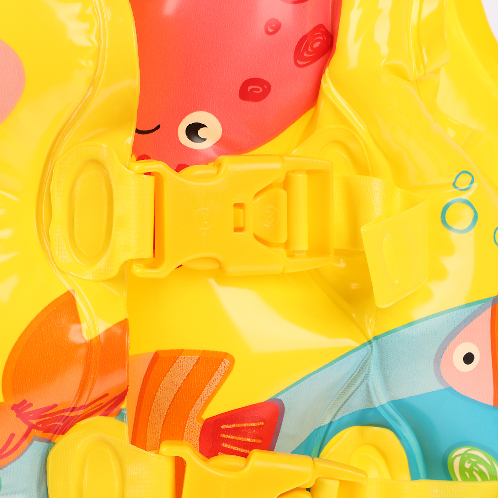 INTEX Плавательный жилет "Тропические приятели" 41х30см, от 3 до 5 лет, 59661NP, арт.№ 359-224