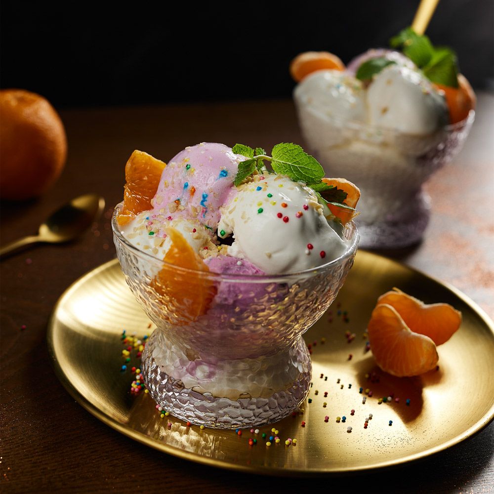 PASABAHCE Набор ваз для мороженого 2 шт 370 мл, Мозаик, 42337B, арт.№ 877-685