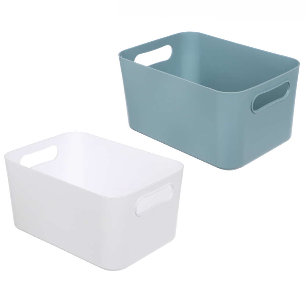 Корзинка для хранения ВЕГА, 3,5л, 23х15,2х12см, пластик, Р1220, арт.№ 406-149