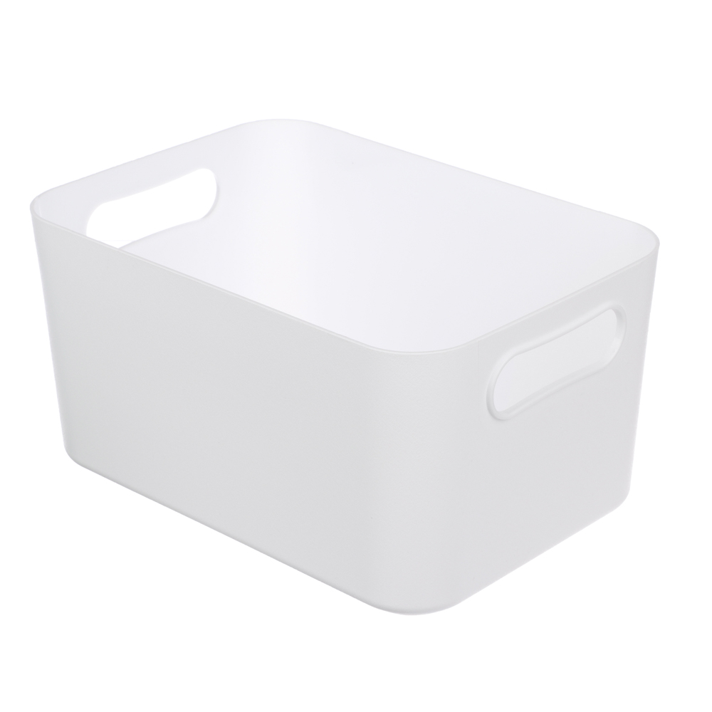 Корзинка для хранения ВЕГА, 3,5л, 23х15,2х12см, пластик, Р1220, арт.№ 406-149