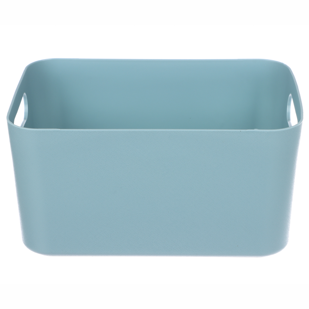 Корзинка для хранения ВЕГА, 3,5л, 23х15,2х12см, пластик, Р1220, арт.№ 406-149