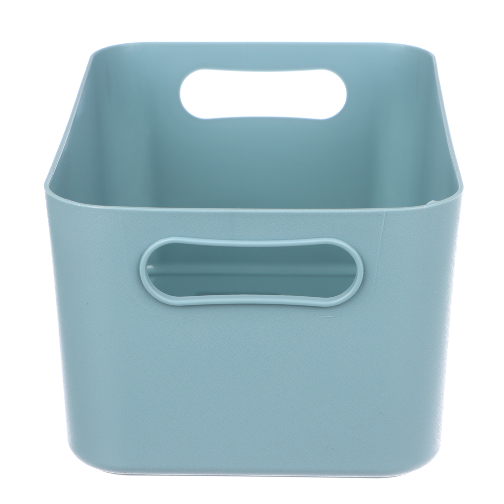 Корзинка для хранения ВЕГА, 3,5л, 23х15,2х12см, пластик, Р1220, арт.№ 406-149