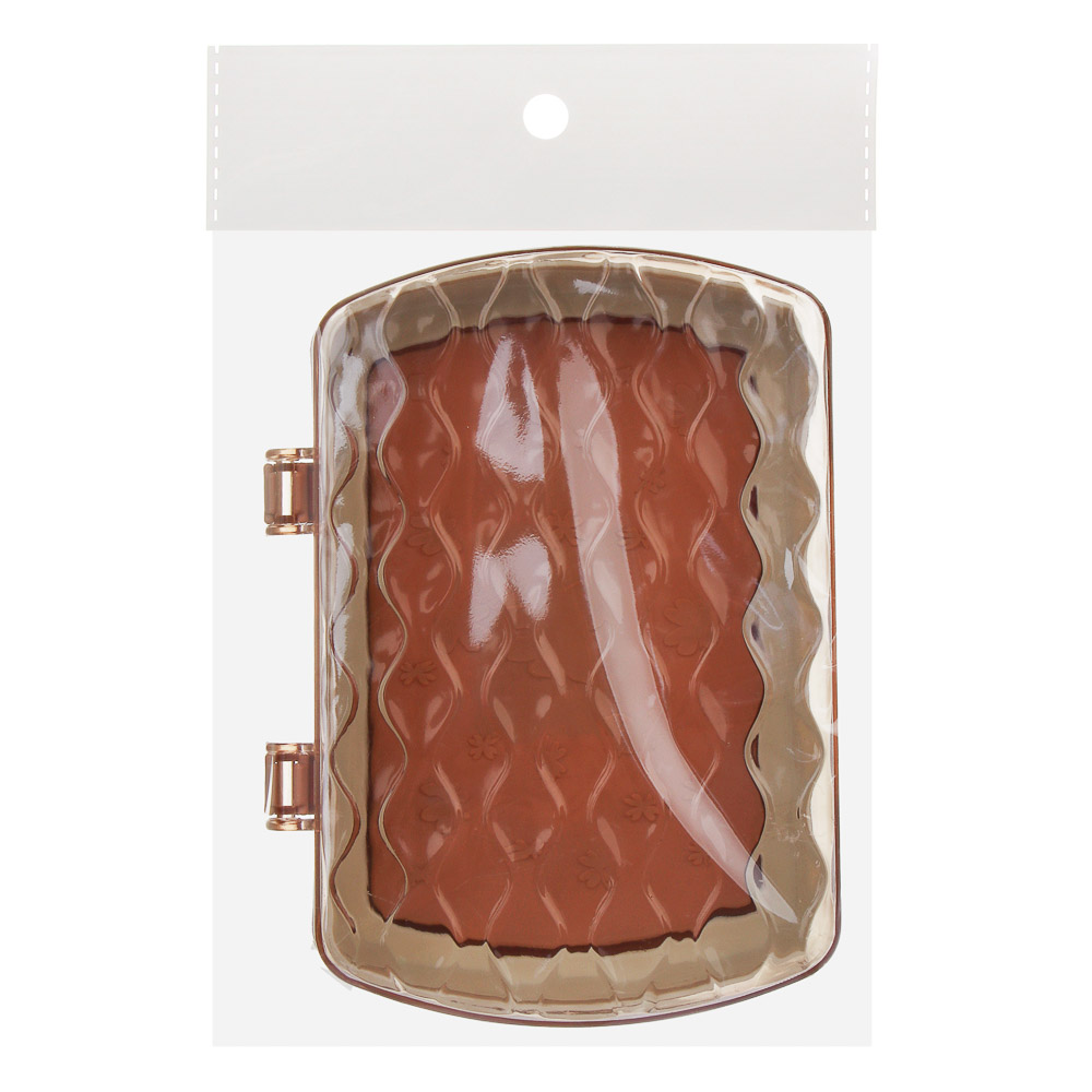 VETTA Мыльница, пластик, 13,5х9х5 см, 3 цвета, арт.№ 463-522