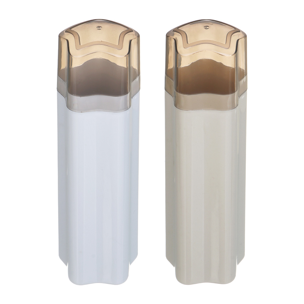 Футляр для зубных щёток и пасты, тм VETTA, 20х5 см, арт.№ 463-523