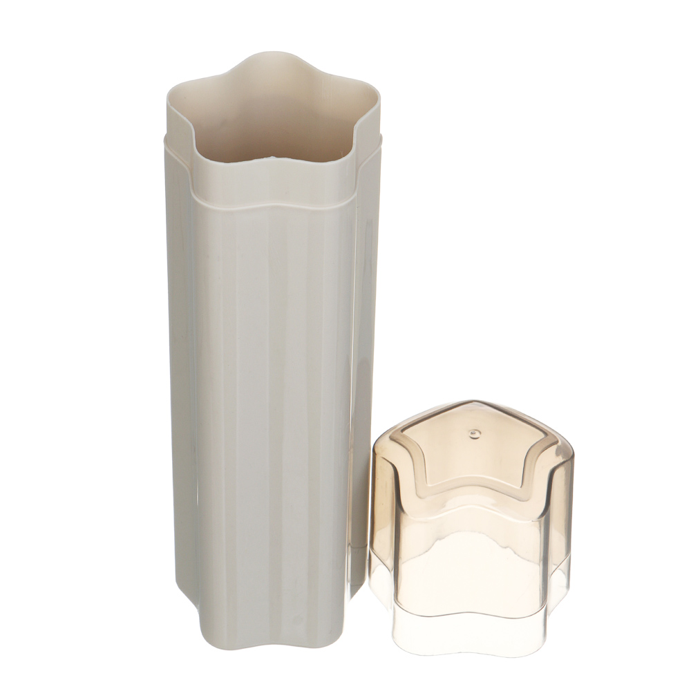 Футляр для зубных щёток и пасты, тм VETTA, 20х5 см, арт.№ 463-523