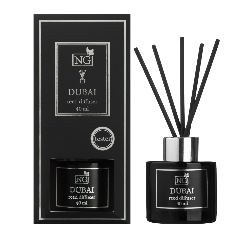 NEW GALAXY Диффузор LuxBlack, 40 мл, Dubai, арт.№ 778-271