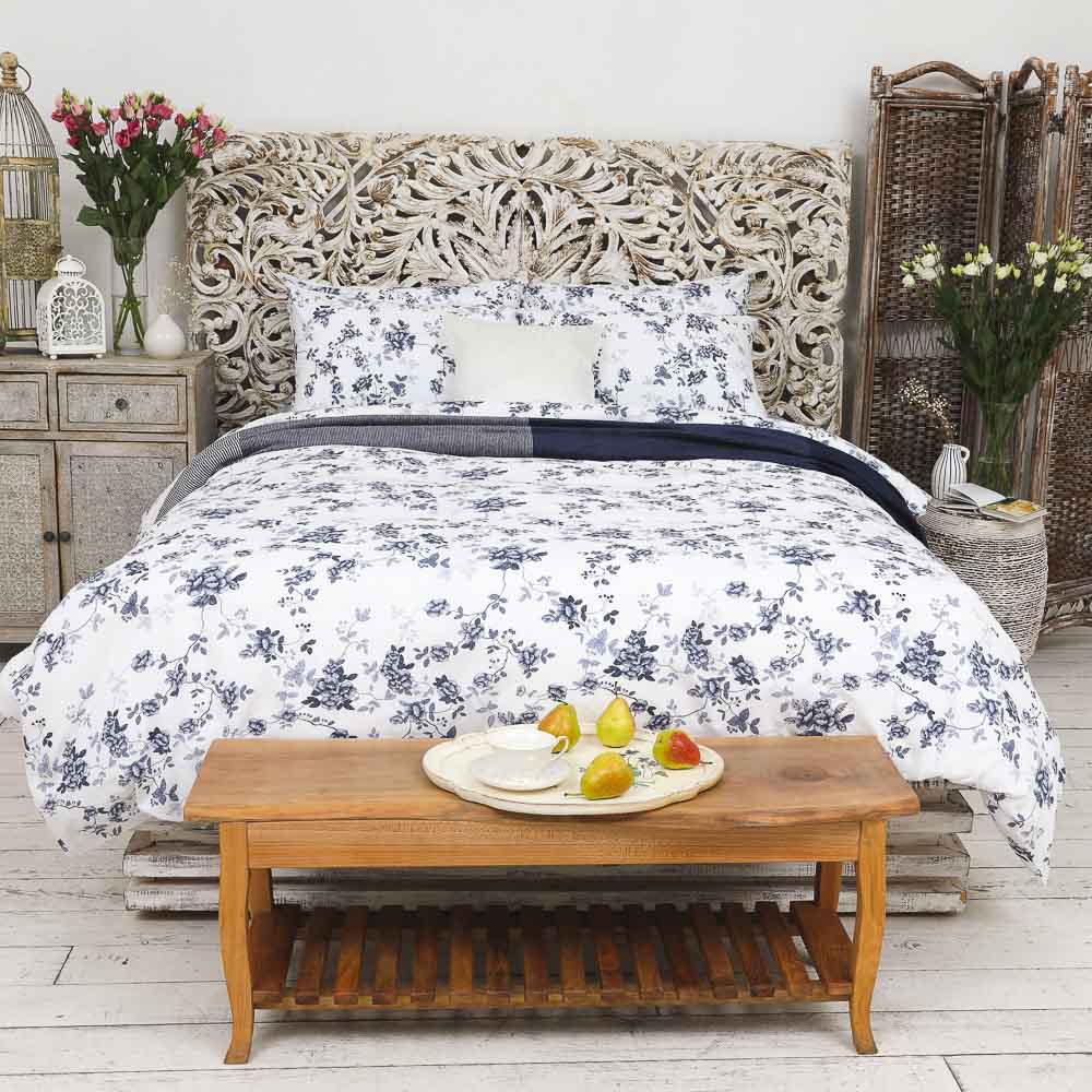 PROVANCE Нежность Комплект постельного белья 1,5 (4 пр.), поплин 110гр/м, 100% хлопок, арт.№ 421-229