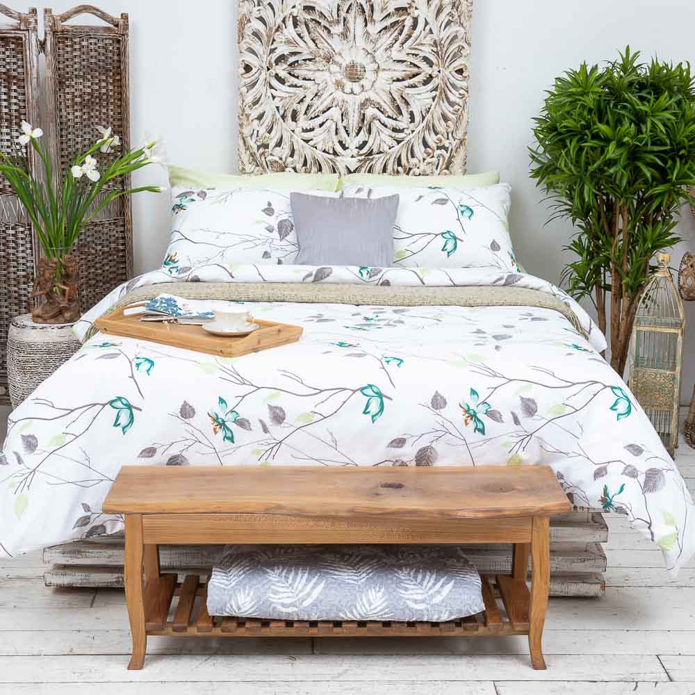 PROVANCE Нежность Комплект постельного белья евро (4 пр.), поплин 110гр/м, 134% хлопок, арт.№ 421-231