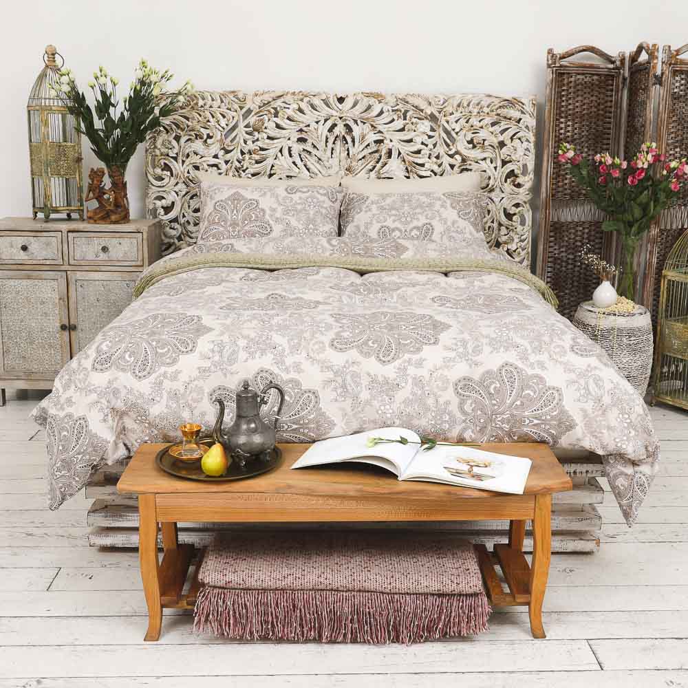 PROVANCE Нежность Комплект постельного белья евро (4 пр.), поплин 110гр/м, 134% хлопок, арт.№ 421-231