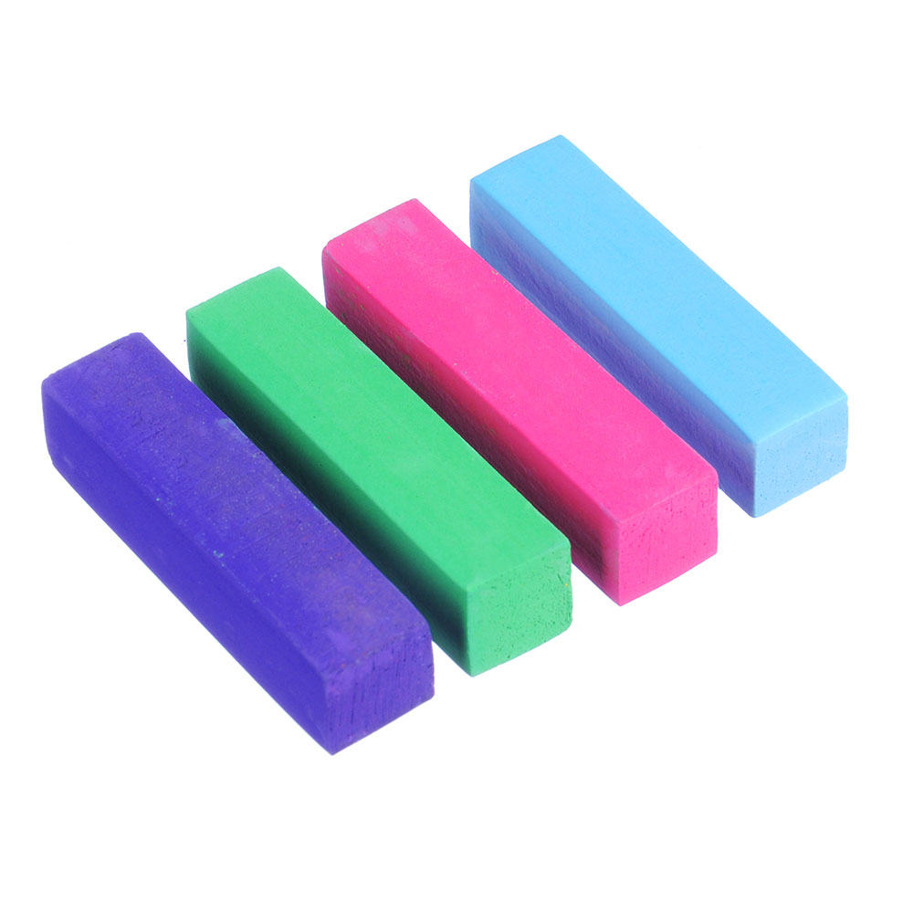 BERIOTTI Набор мелков для окрашивания волос 4шт, прямоугольные, 4 цвета, арт.№ 323-184