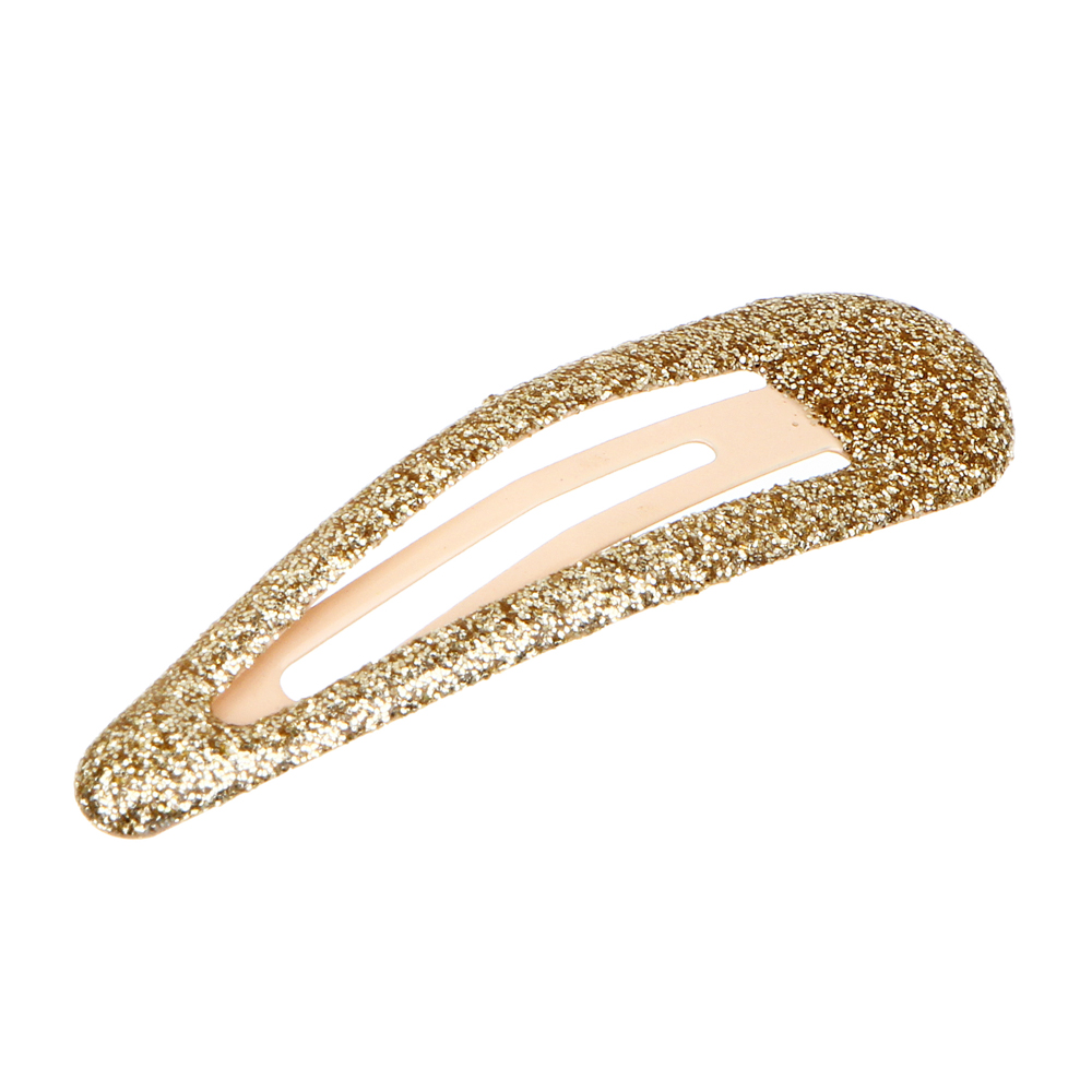 BERIOTTI Набор зажимов для волос 4шт, сплав, пластик, 4,5см, 4 цвета, арт.№ 323-218