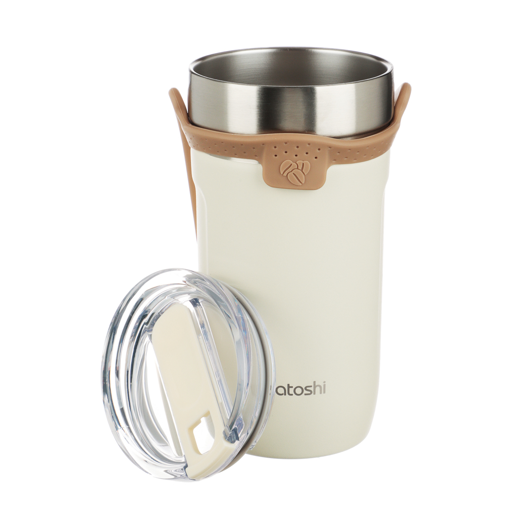 SATOSHI Арден Термос-кружка 550мл, нержавеющая сталь 18/10, арт.№ 841-848