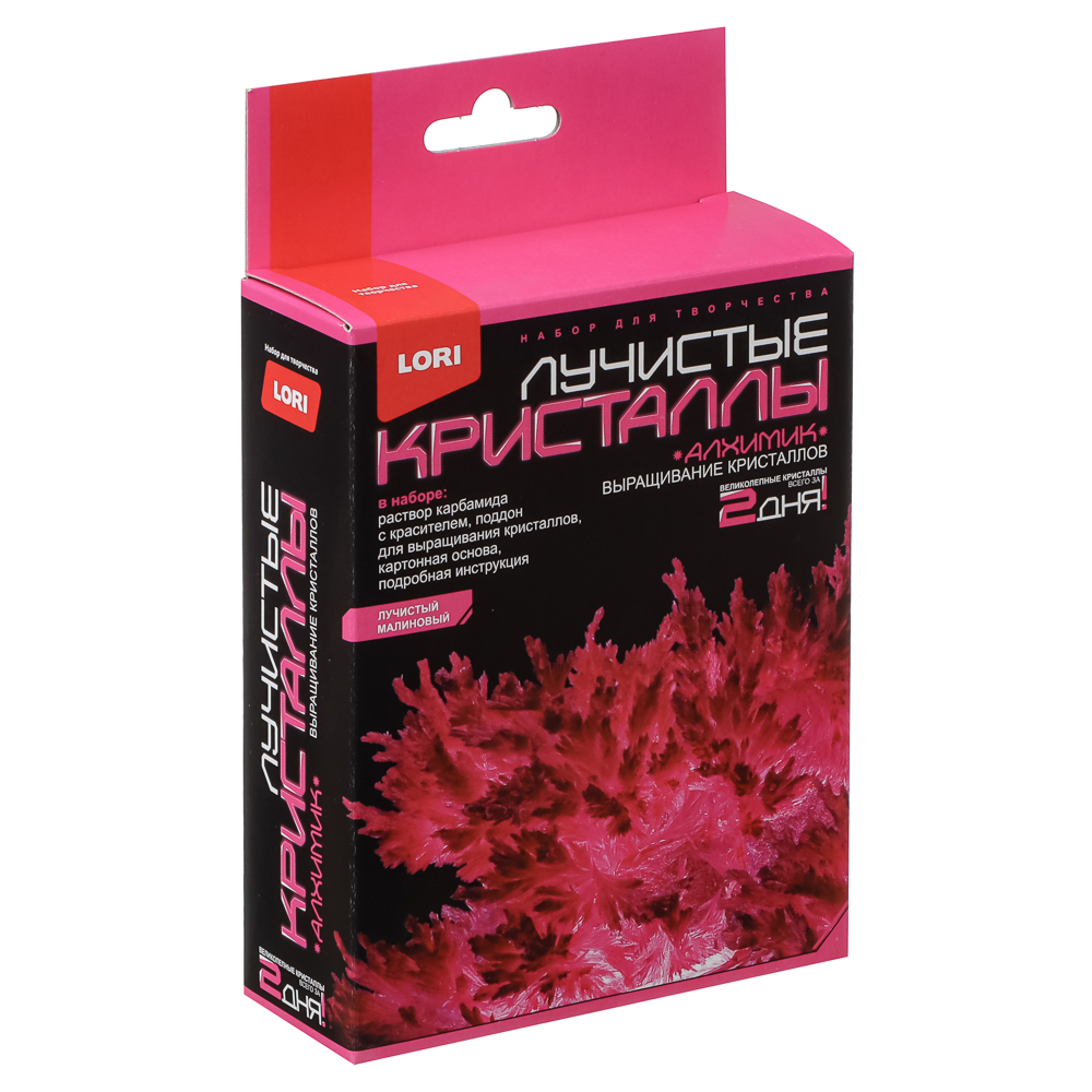 Набор для выращивания кристаллов, 11,3x13,5x4см, 6 дизайнов, арт.№ 283-251