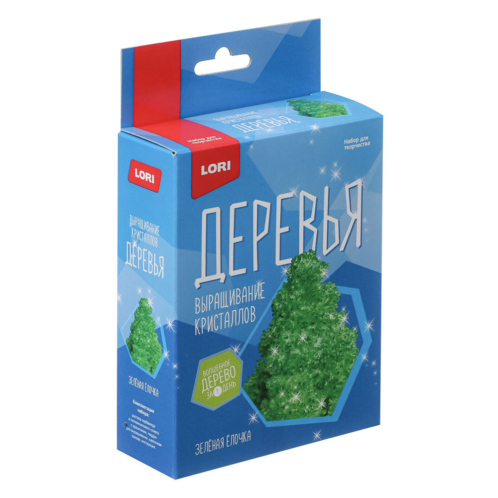 Набор для выращивания кристаллов, 11,3x13,5x4см, 6 дизайнов, арт.№ 283-251