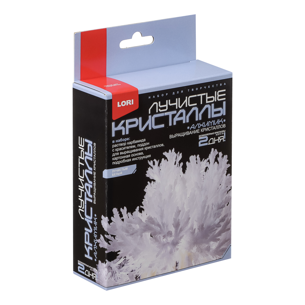 Набор для выращивания кристаллов, 11,3x13,5x4см, 6 дизайнов, арт.№ 283-251
