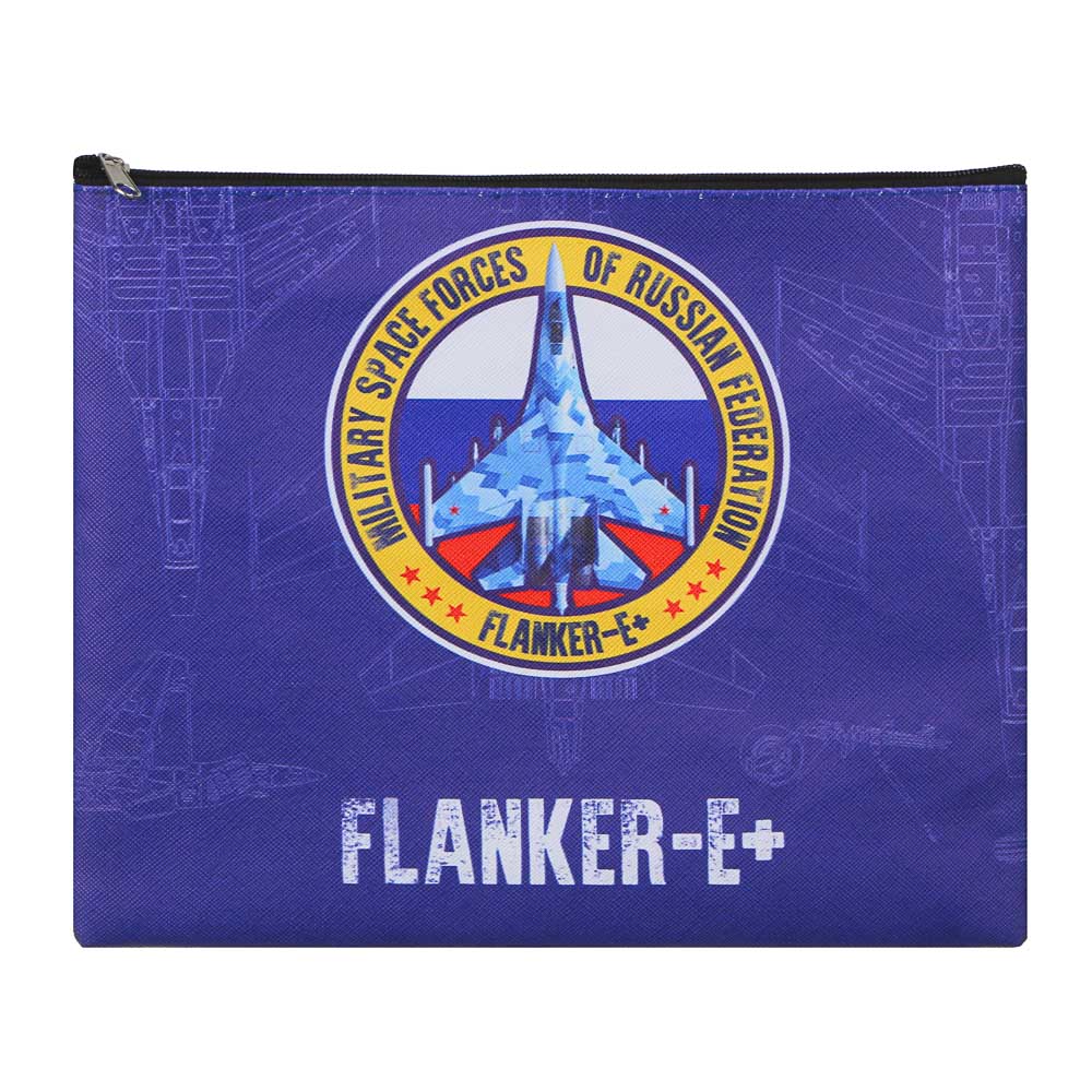 Свит Китти / Фланкер Папка для тетрадей 24x20см, для A5, молния сверху, плотный ПВХ с печатью, арт.№ 236-064