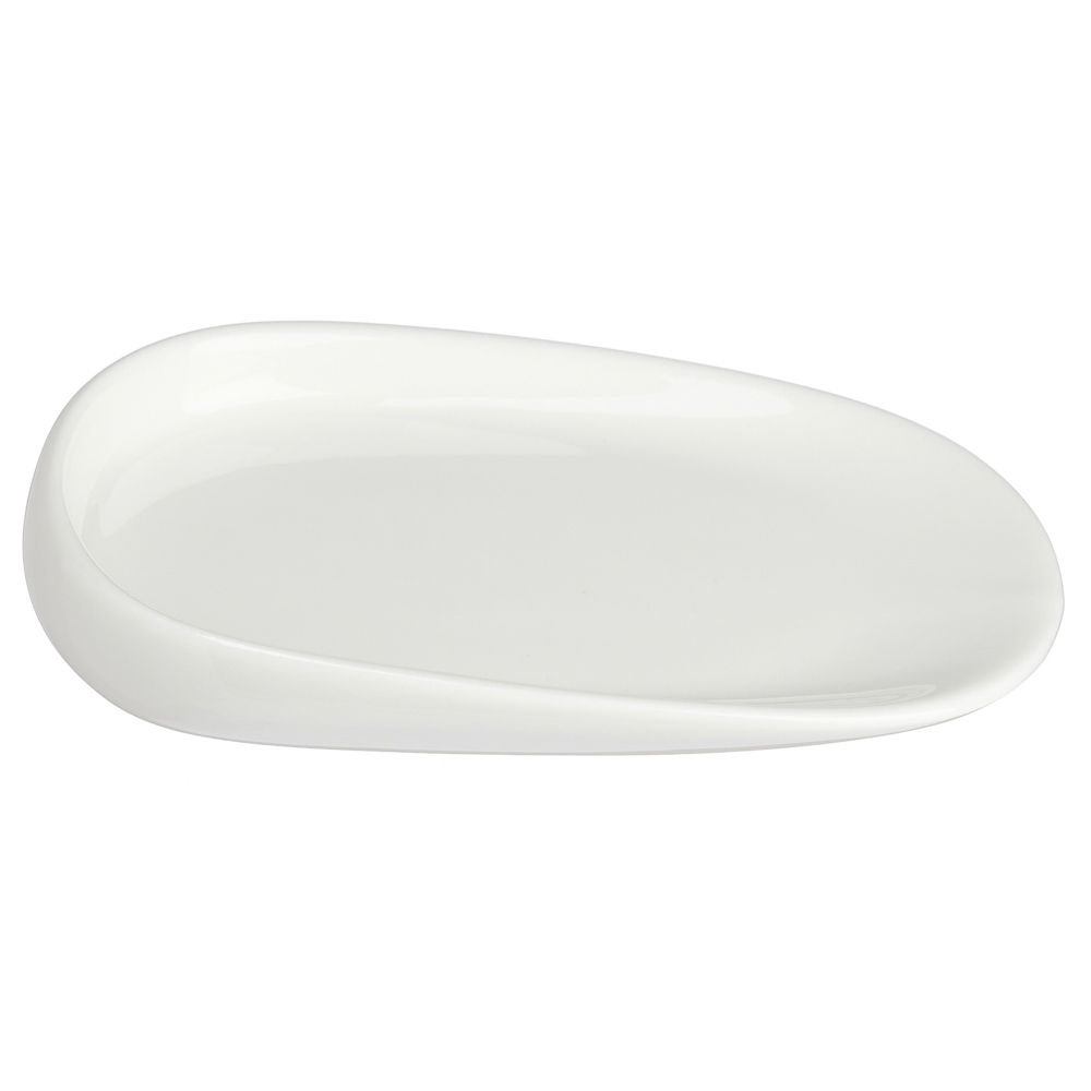 Ivlev Chef Элеганс Тарелка десертная, 11х7,5х2см, фарфор, арт.№ 824-547