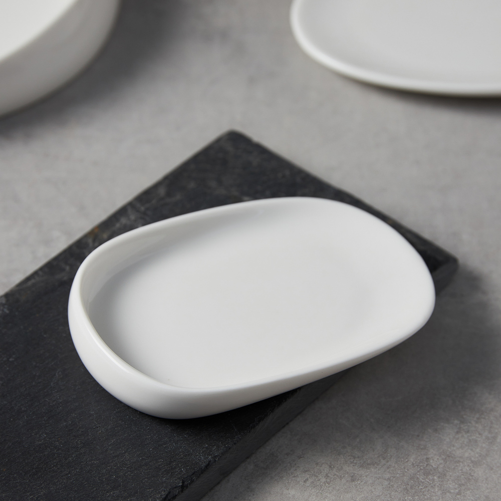 Ivlev Chef Элеганс Тарелка десертная, 11х7,5х2см, фарфор, арт.№ 824-547