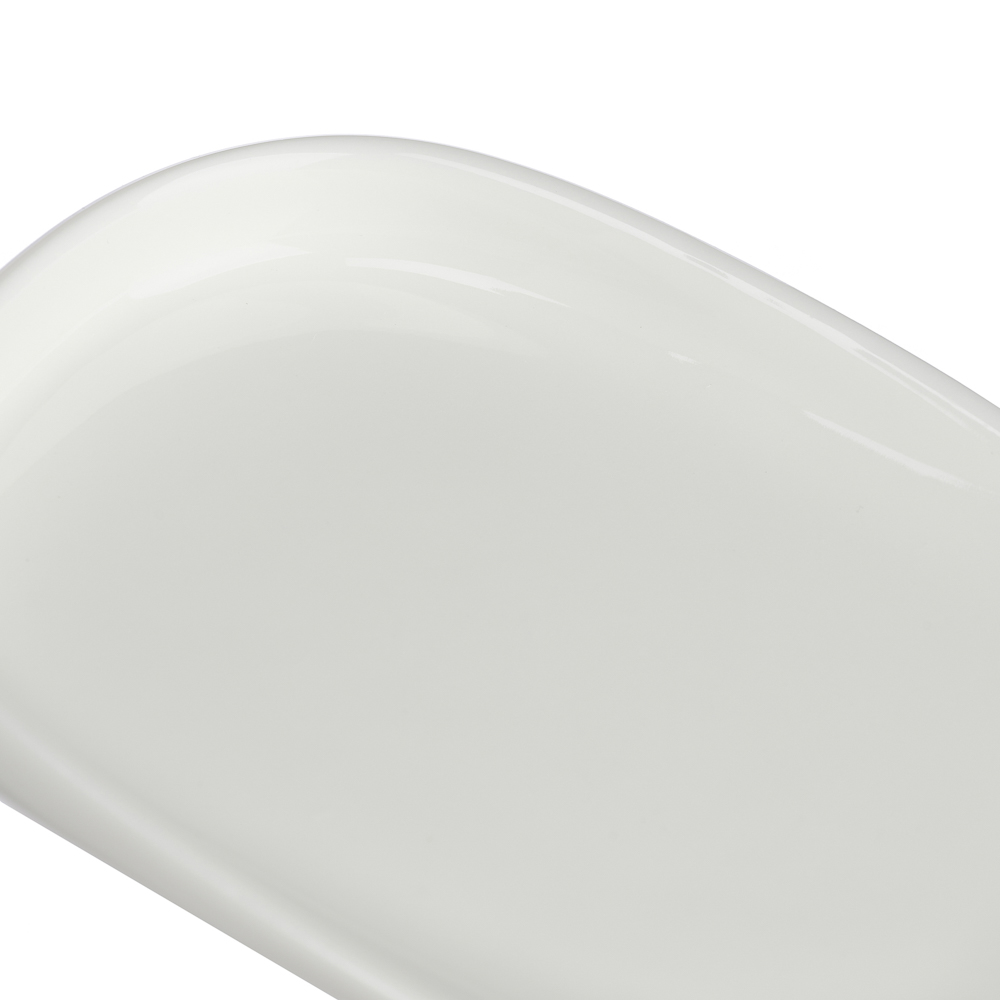 Ivlev Chef Элеганс Тарелка десертная, 11х7,5х2см, фарфор, арт.№ 824-547