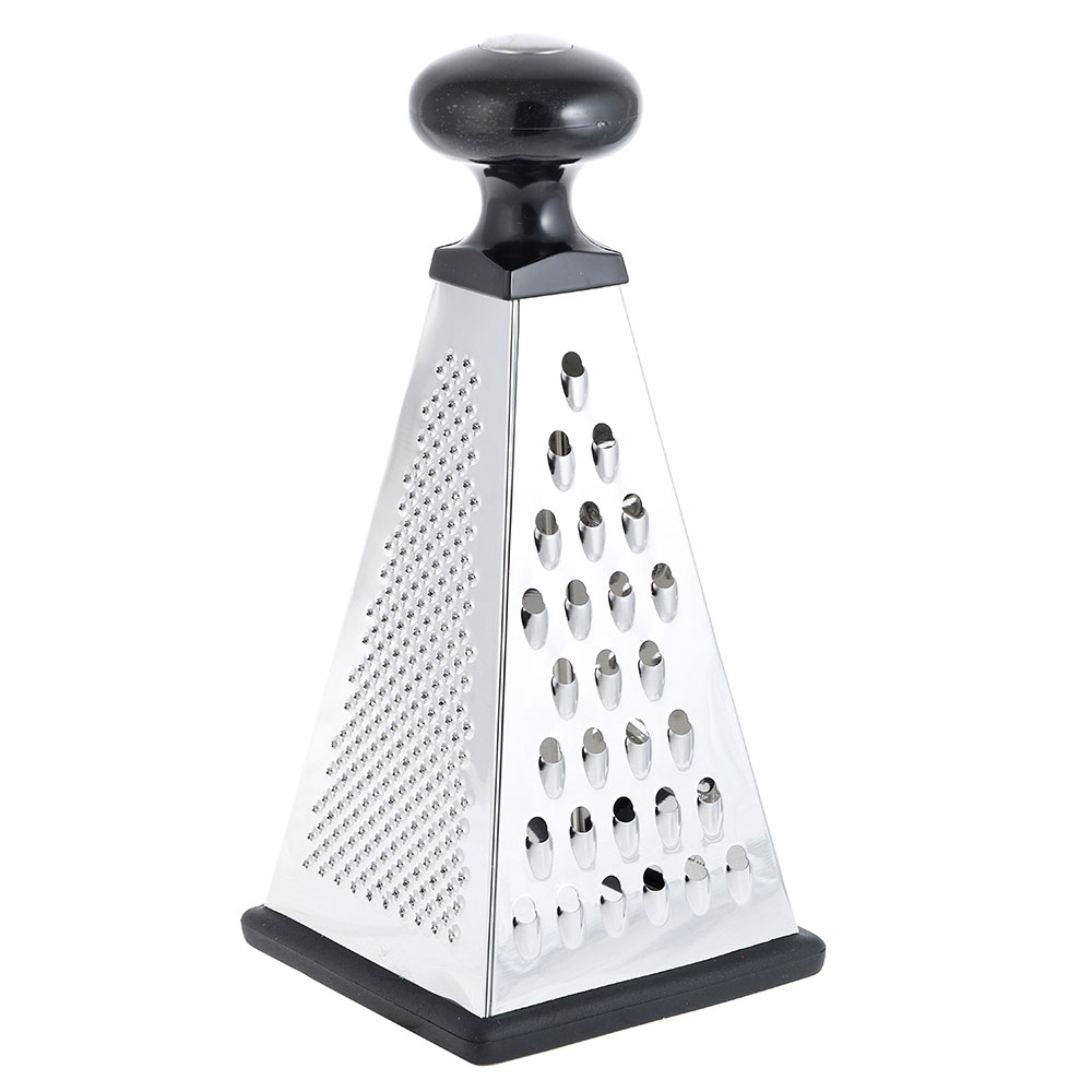 SATOSHI Терка 4-х сторонняя, 22см, нерж.сталь, круглая ручка, арт.№ 885-446