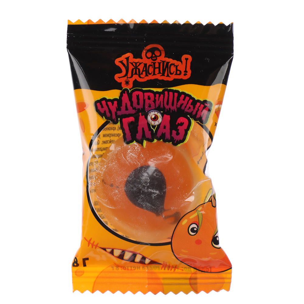 Мармелад жевательный "Чудовищный глаз", 8 г, арт.№ 347-232