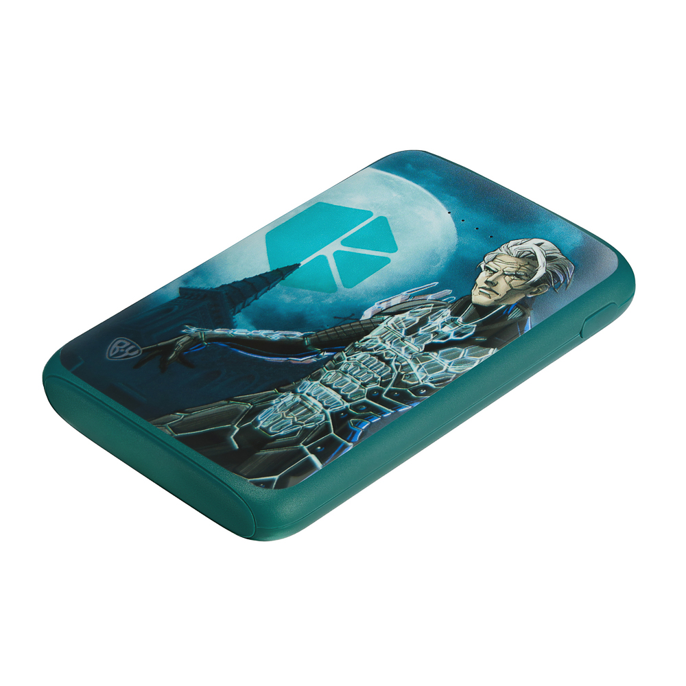 BY Аккумулятор мобильный, 5000 мАч, 2xUSB-A, 1xUSB-C,1xMicro-USB, QC+PD, 5А, Герои, КОЩЕЙ, арт.№ 031-090