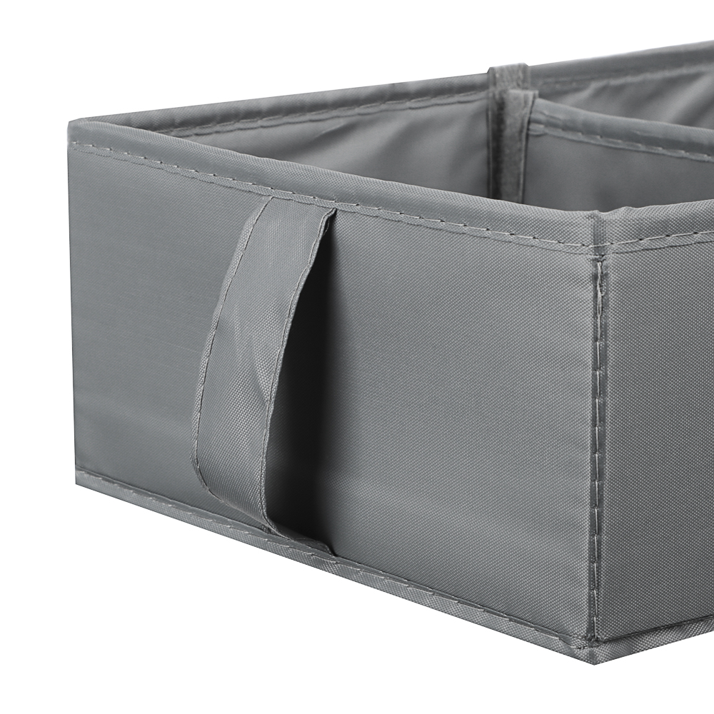 VETTA Органайзер, 2 отделения, 20х30х10 см, Швеция, полиэстер серый, арт.№ 457-712