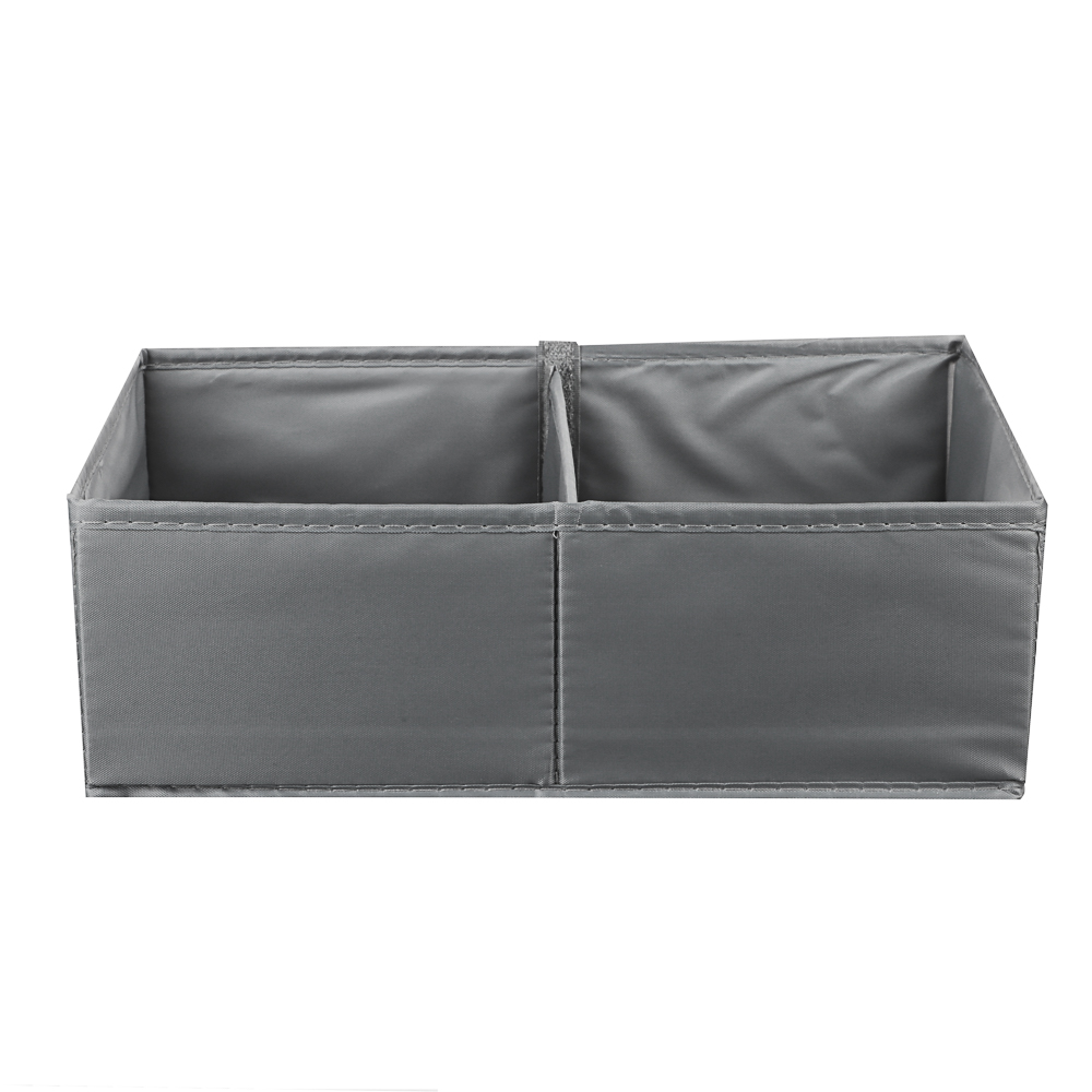 VETTA Органайзер, 2 отделения, 20х30х10 см, Швеция, полиэстер серый, арт.№ 457-712