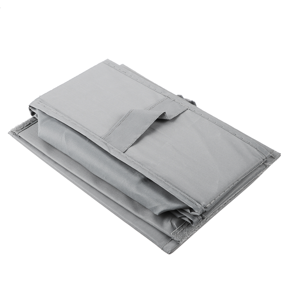 VETTA Органайзер, 2 отделения, 20х30х10 см, Швеция, полиэстер серый, арт.№ 457-712