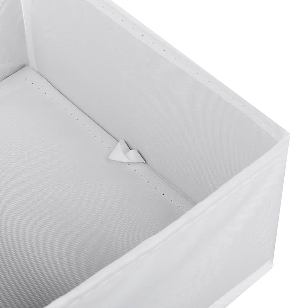 VETTA Органайзер, 2 отделения, 20х30х10см, Швеция, полиэстер, белый, арт.№ 457-721