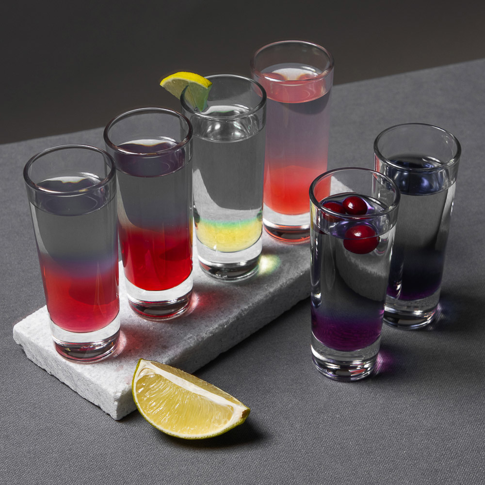 LUMINARC Нью-Йорк Набор стопок 6шт 50мл, стекло, арт.№ 878-543