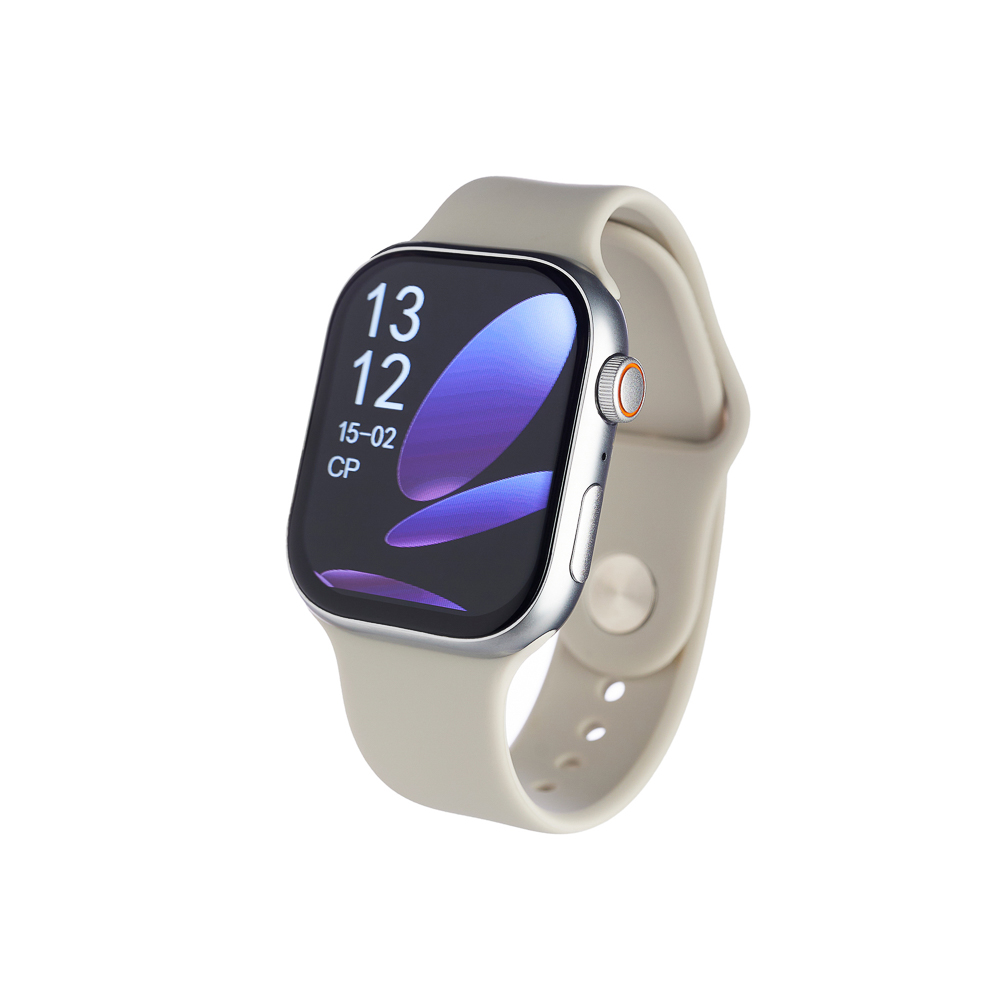 Смарт-часы BY Space Connect watch, IP65, BT5.0, 180мАч, серебристый, арт.№ 450-086