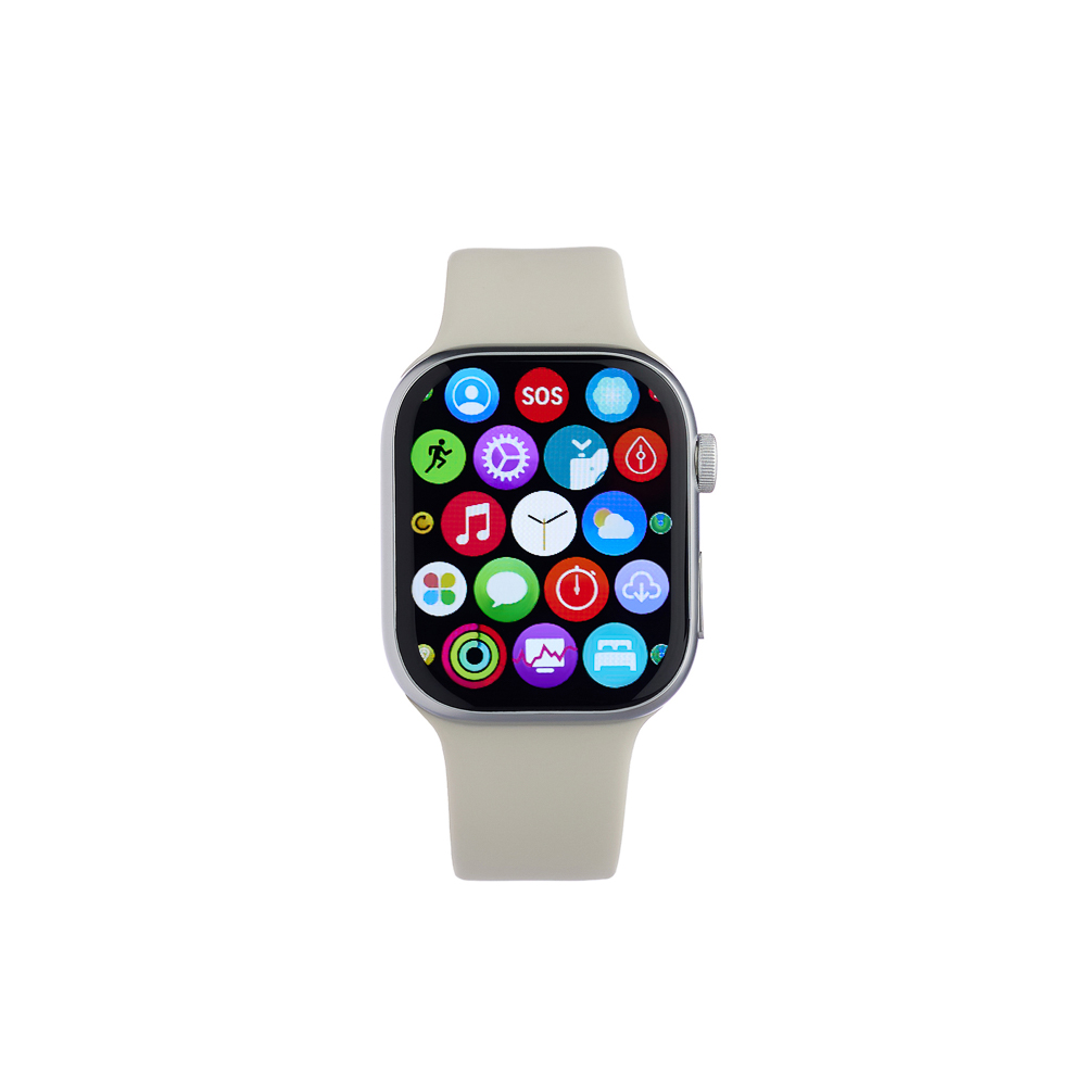 Смарт-часы BY Space Connect watch, IP65, BT5.0, 180мАч, серебристый, арт.№ 450-086