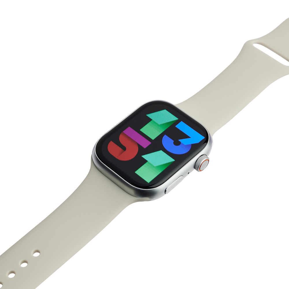 Смарт-часы BY Space Connect watch, IP65, BT5.0, 180мАч, серебристый, арт.№ 450-086