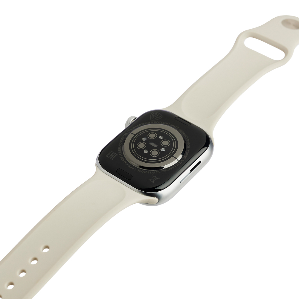 Смарт-часы BY Space Connect watch, IP65, BT5.0, 180мАч, серебристый, арт.№ 450-086