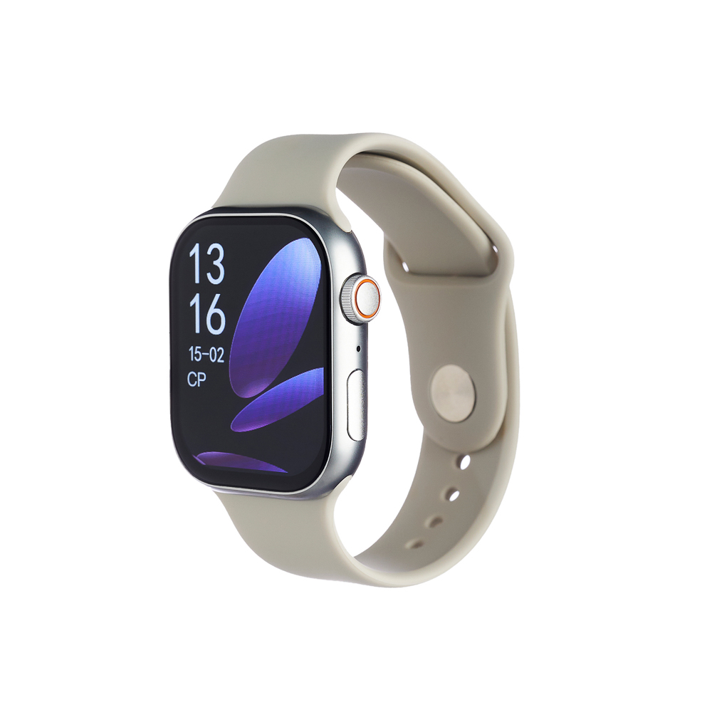 Смарт-часы BY Space Connect watch, IP65, BT5.0, 180мАч, серебристый, арт.№ 450-086