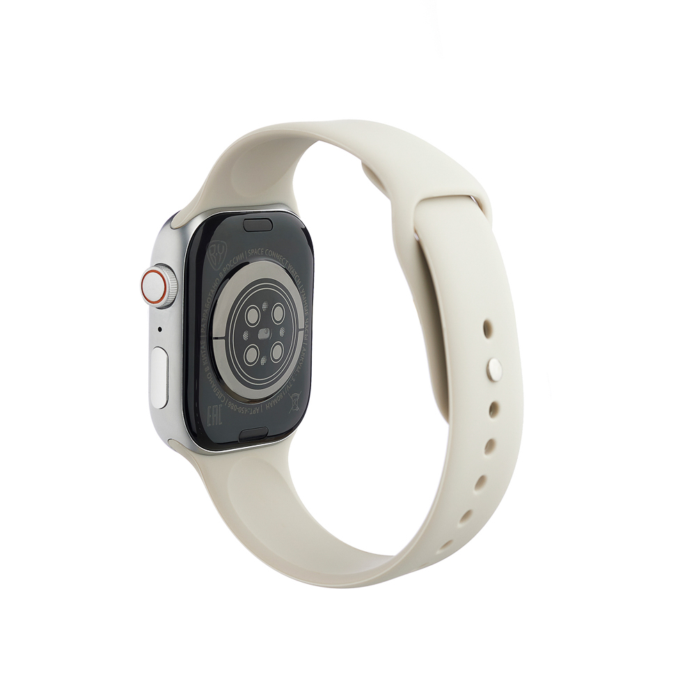 Смарт-часы BY Space Connect watch, IP65, BT5.0, 180мАч, серебристый, арт.№ 450-086