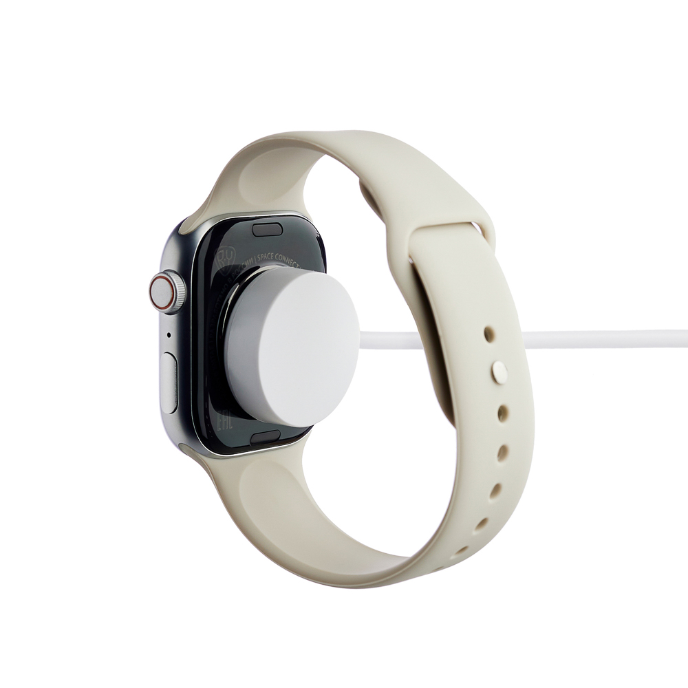 Смарт-часы BY Space Connect watch, IP65, BT5.0, 180мАч, серебристый, арт.№ 450-086