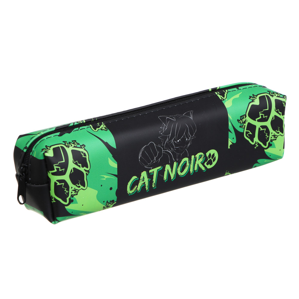 Супер-Кот Пенал прямоугольный, 20,5x5,5x4см, искусственная кожа с печатью, ПВХ бокс, серия "Скетч", арт.№ 811-030