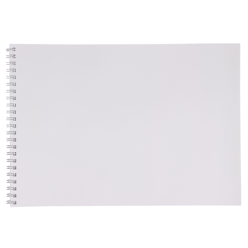 Ледибаг/Супер-Кот Альбом для рисования A4 40л., 100г/м2, обл.картон, спираль, "Скетч", 2 диз., арт.№ 811-032