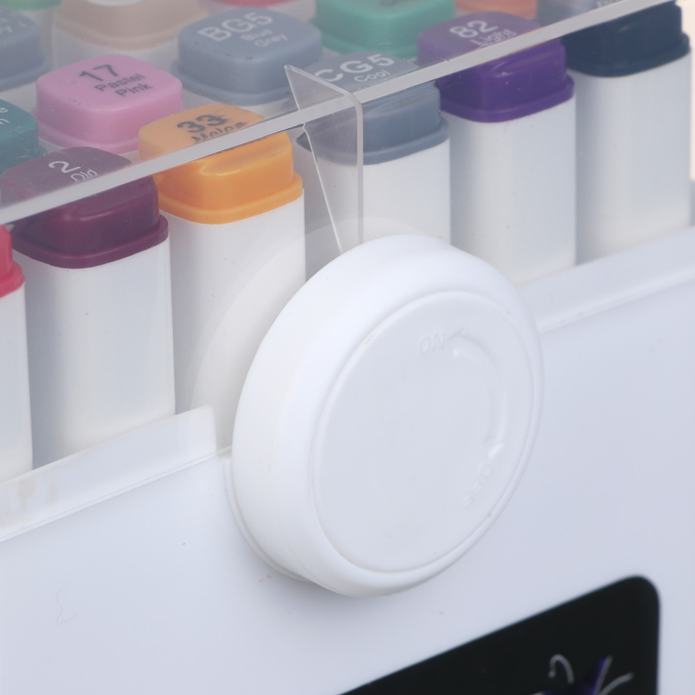 Ледибаг/Супер-Кот Набор маркеров худож., 2-стор. (кругл./кисть), 24цв., пл.бокс, "Скетч", 2 диз., арт.№ 811-033