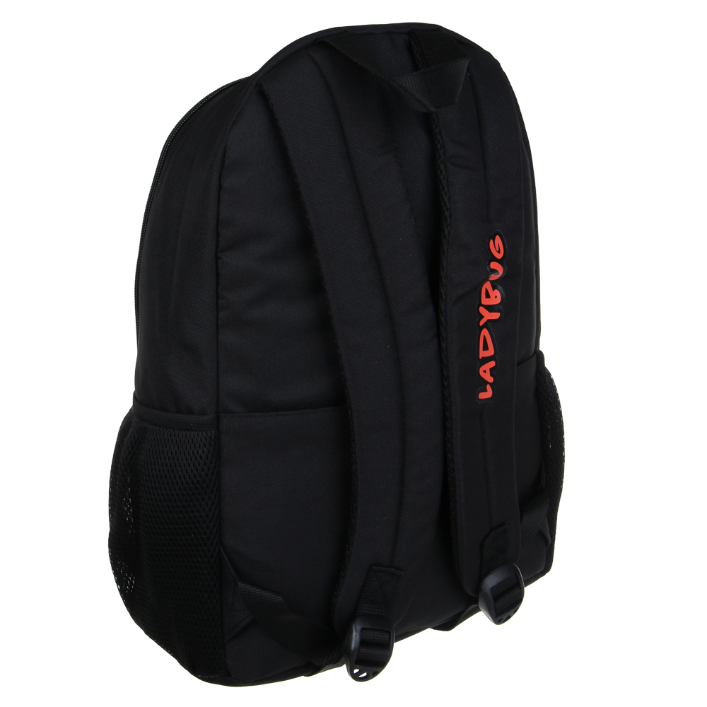 Ледибаг Рюкзак подростковый 40х30х15см, 1 отд., 3 карм., уплотненные лямки, "Манга", п/э, арт.№ 811-035