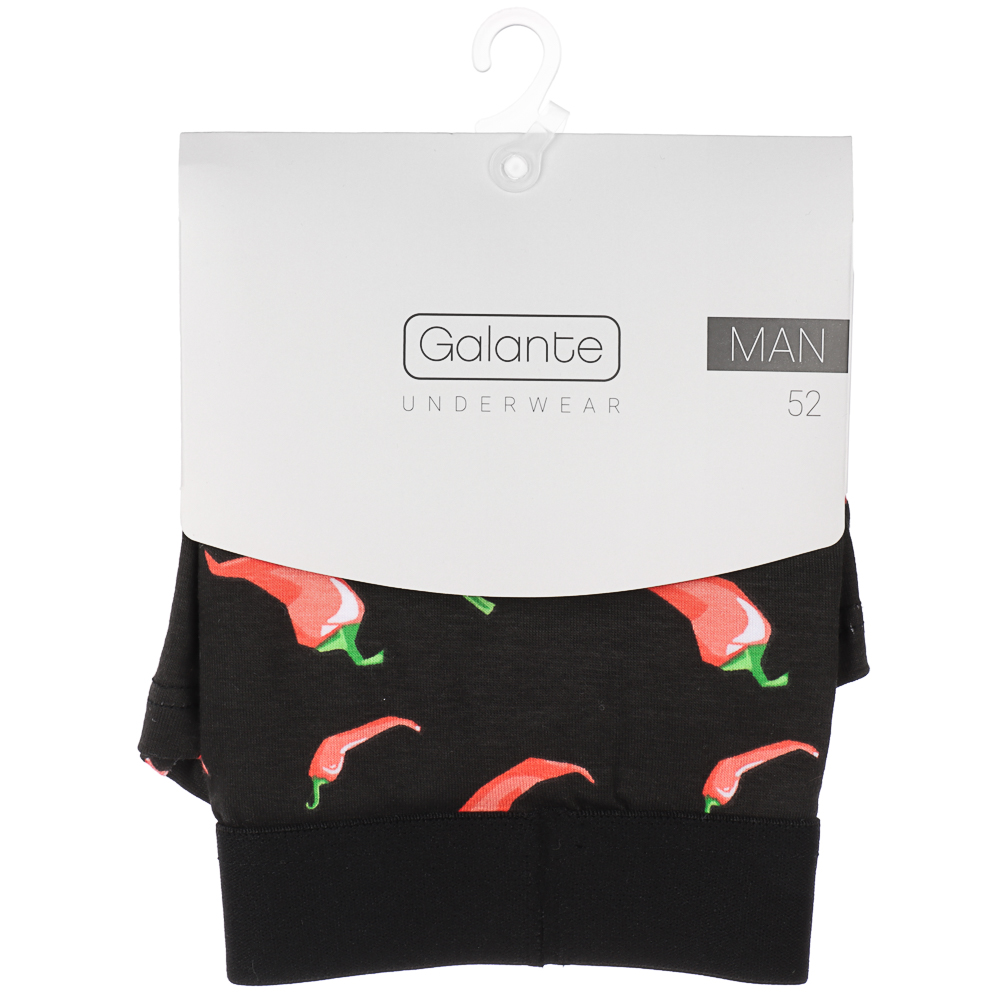 GALANTE Трусы-боксеры мужские с рисунком, 95% хлопок, 5% спандекс, р-ры 50-56, 3 дизайна, арт.№ 331-071