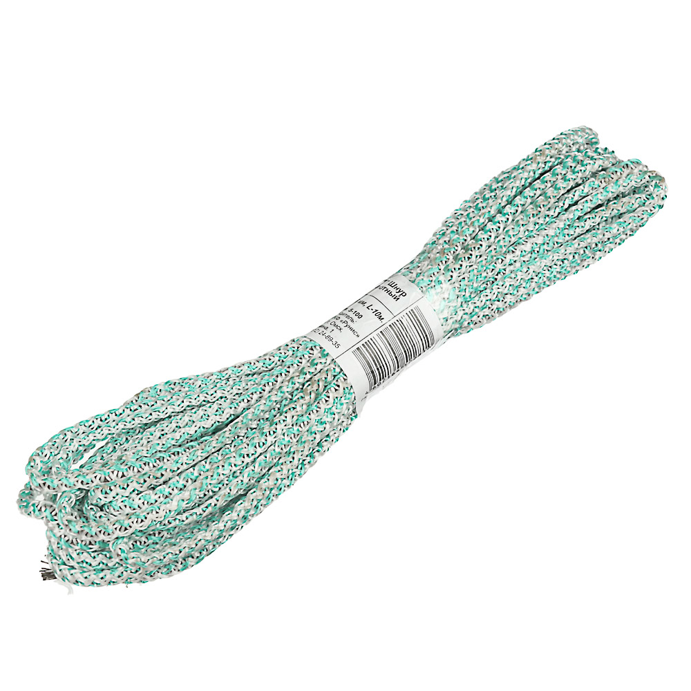 Шнур хозяйственный плотный №6 - 10м, арт. 5-100, арт.№ 453-077