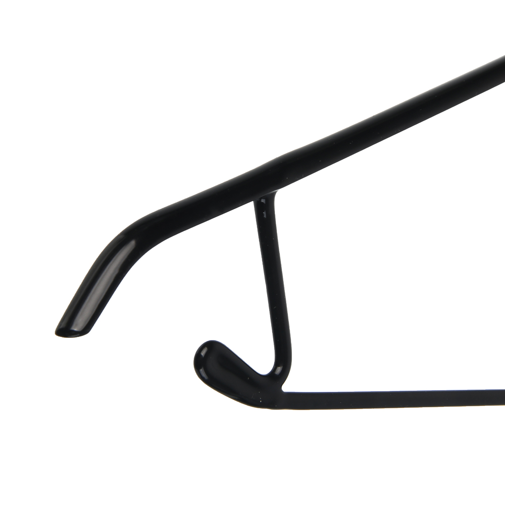 VETTA Вешалка металл с ПВХ покрытием 45см, цвет черный, TCH-202, арт.№ 456-036